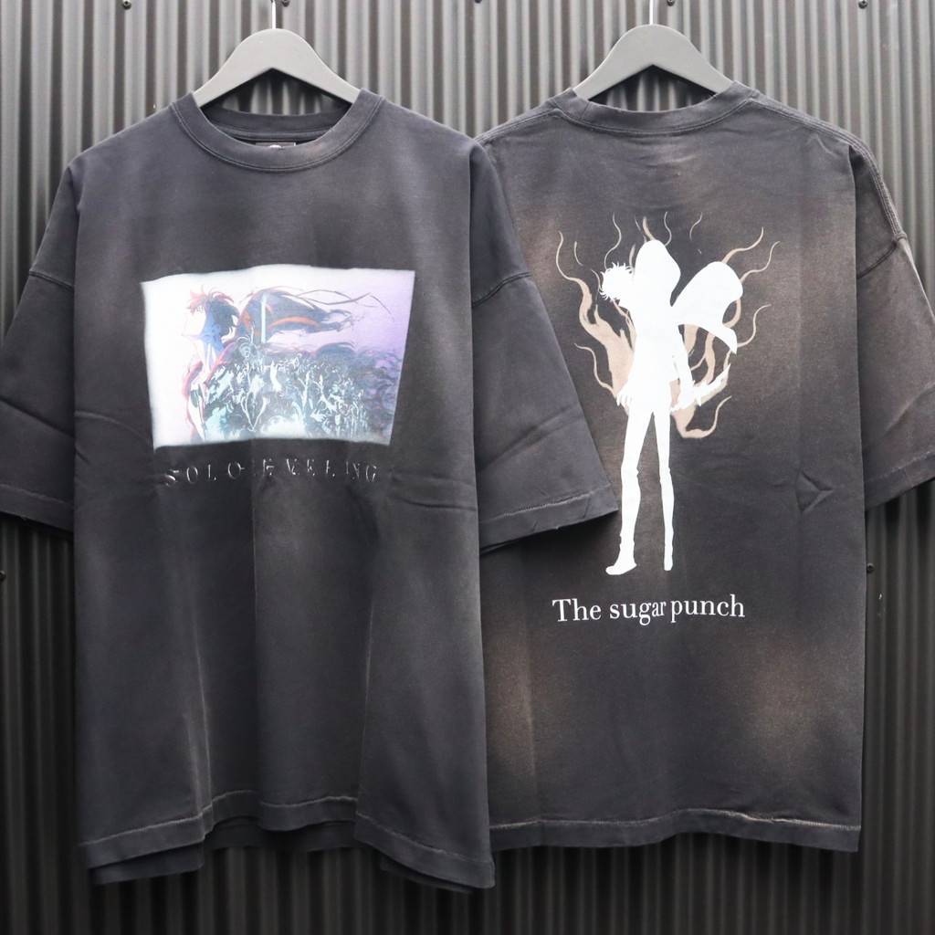 俺だけレベルアップな件 | S/S T-Shirt (MIZUSHINO) #BLACK [TOLM25AM001]