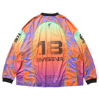 PHEASANT MOTO JERSEY #Orange/Purple [26SS-SW07]