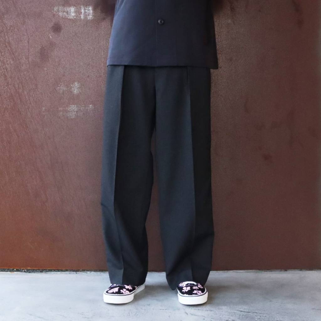 Ventilation Wide Slacks #Charcoal [SD26F-PT04]