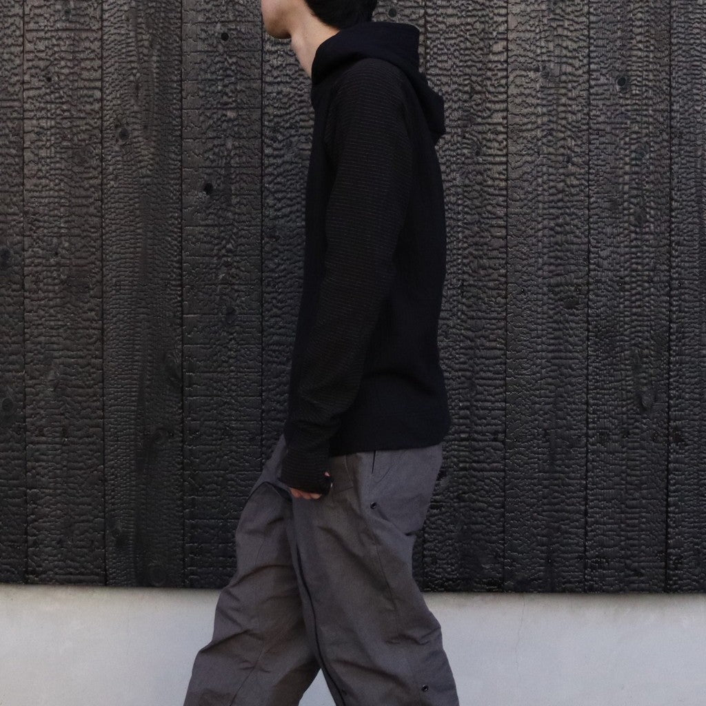 GUAI HOOD LON T #BLACK [JI-26SS-CS07]