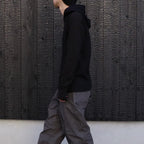 GUAI HOOD LON T #BLACK [JI-26SS-CS07]