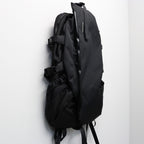 同時 | “GW-1U” CORDURA 尼龍“OUTSIDE”背包 #黑色 [GOOPI-25AW-SEP-03]