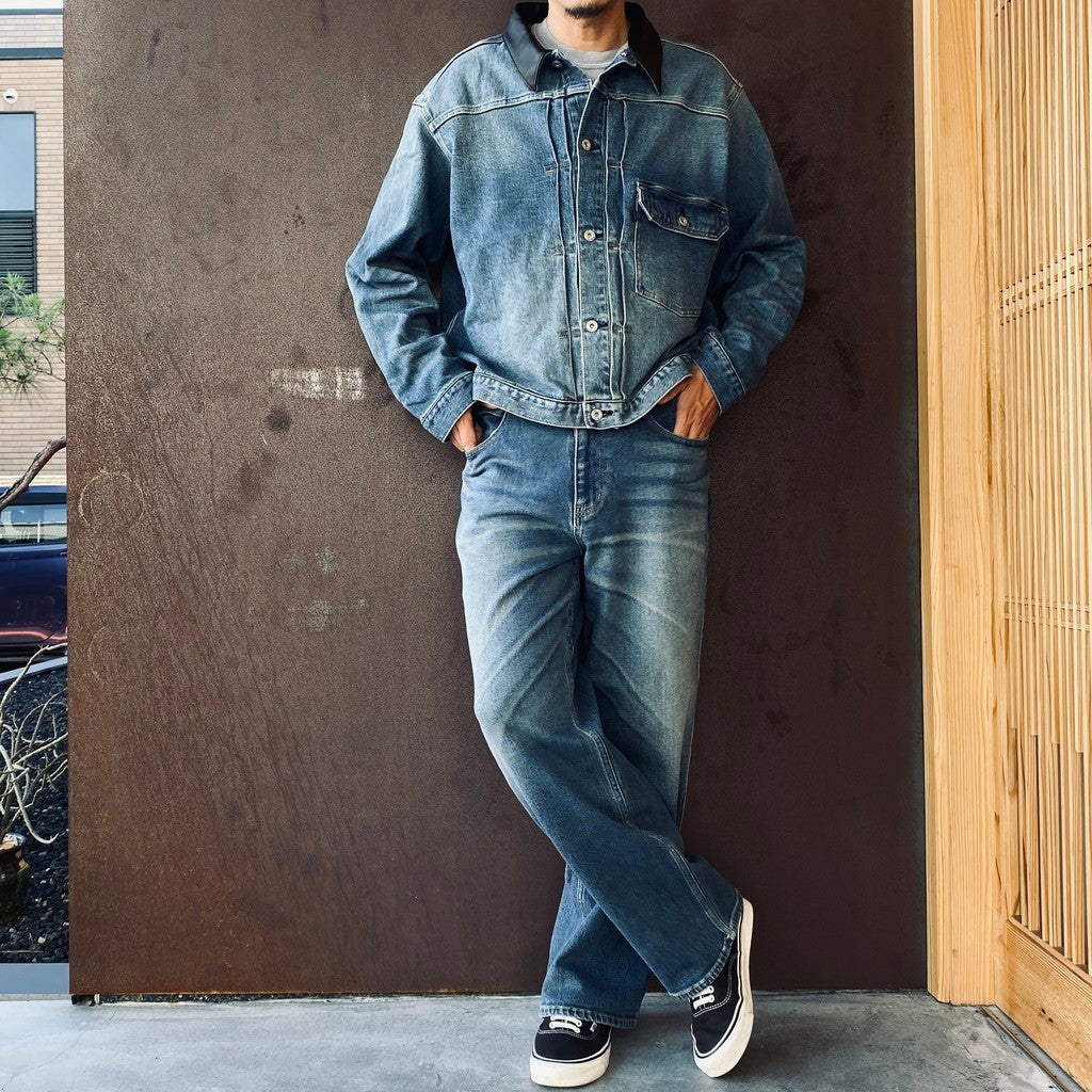 Classic Fit Jeans #Indigo [SD26F-PT02]
