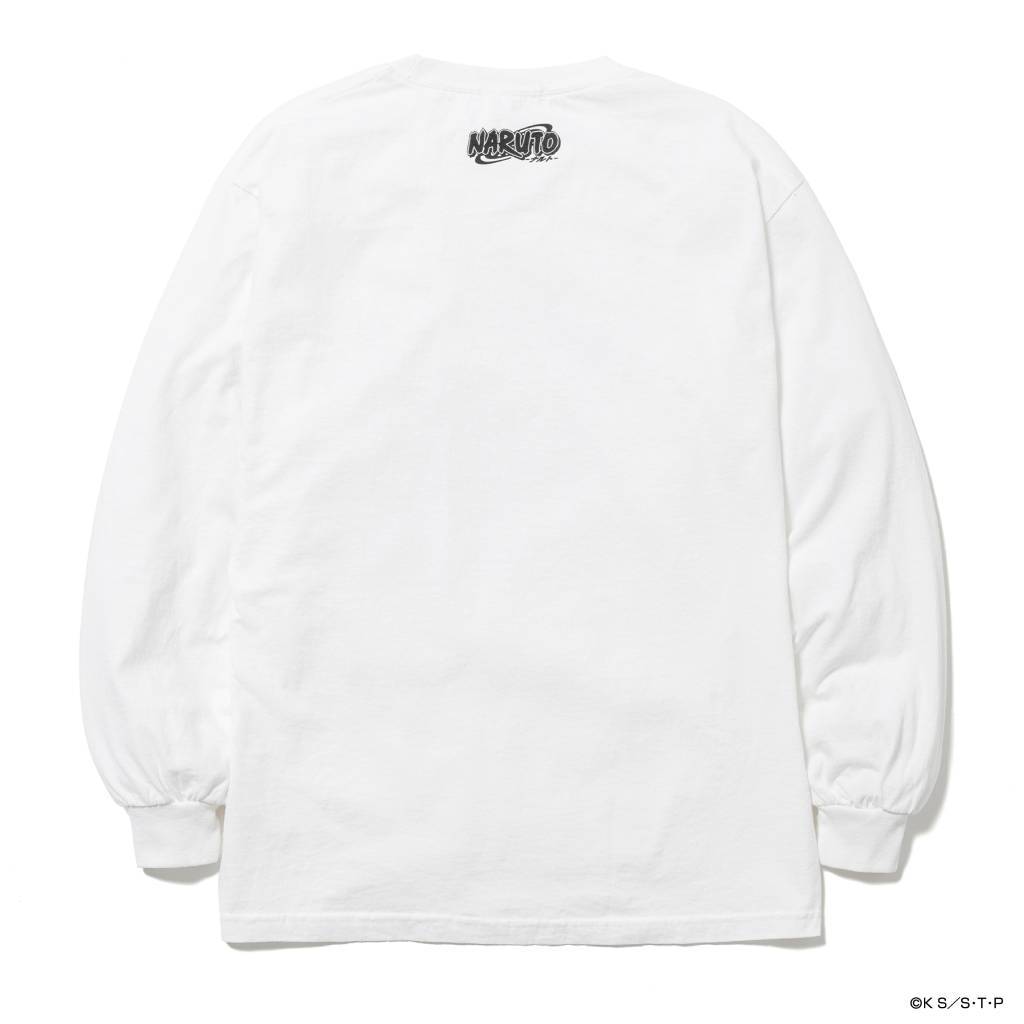 NARUTO | 「GARA」 L/S TEE #WHITE [25SS-FSxNARUTO-02 / FS1699]