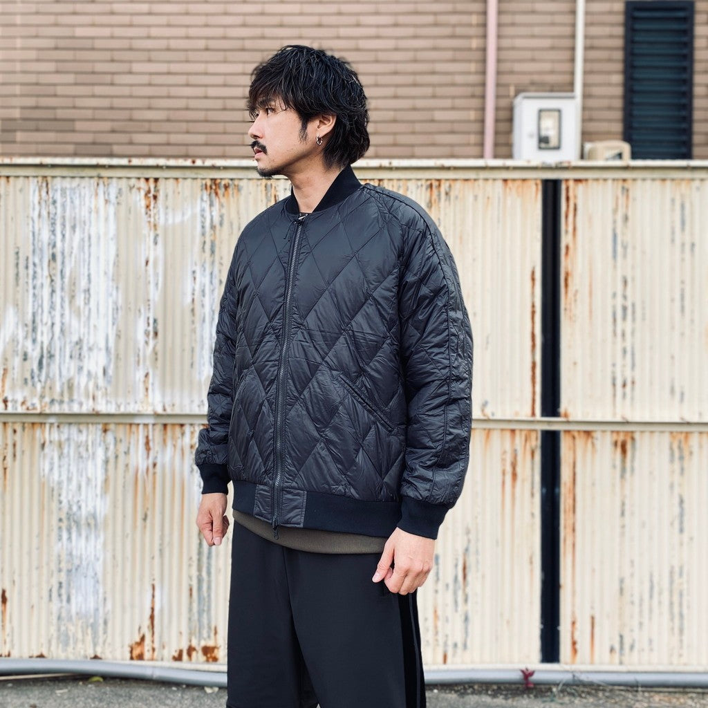REVERSIBLE 「SKAJAN」 DOWN JACKET #BK×BK [TAION-JK04JS]