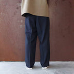 Ventilation Wide Slacks #Navy [SD26F-PT04]