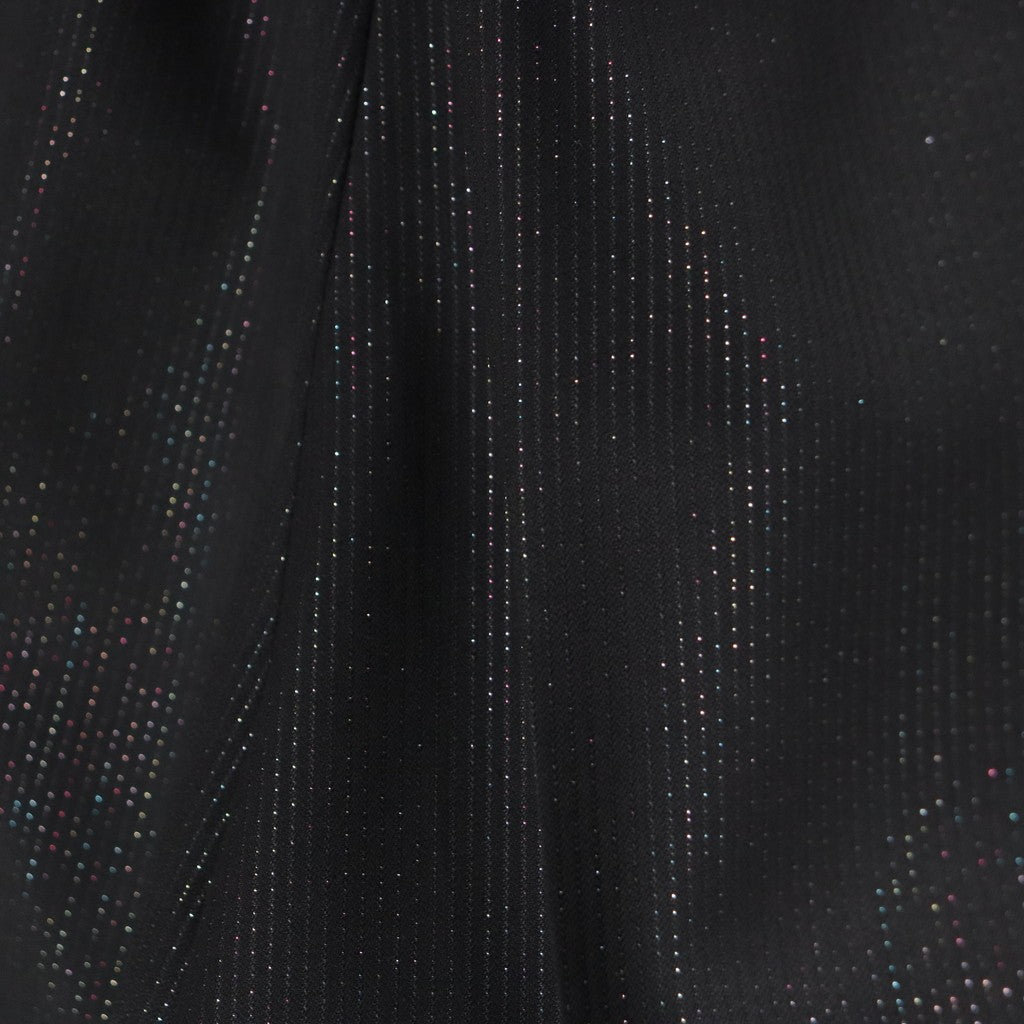 褶襉長褲（2 型）#黑色 [WMGP-WMP-TR05]