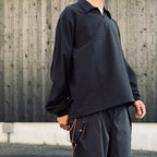 WX-P1 Zip-Extentsion Wide Trousers #D-Gray [GOOPI-26SS-MAY-01]