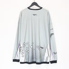 SauRas Being | L/S SOCCER JERSEY #Grey [SS25-SRB03]
