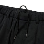 E LOGO TRACK PANTS #Black [25FW_B02]