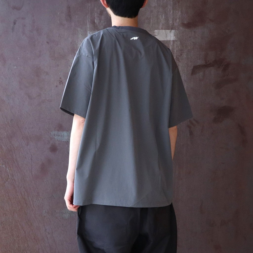 「DE-G」 It’s GOOPiMADE Logo Tee #Gray [GOOPI-26SS-APR-02]