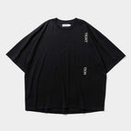 STRAIGHT UP S/S T-SHIRT - Quick Drying - #Black [SU25-T05]