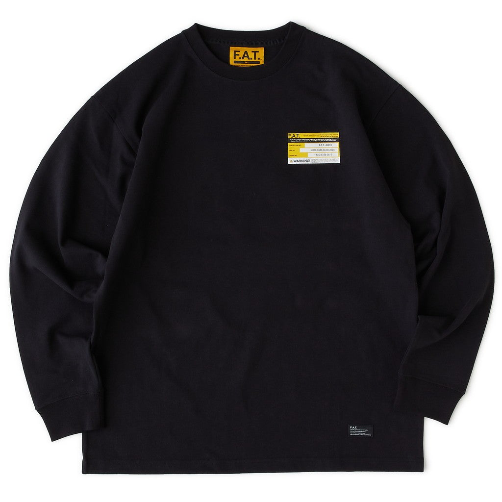 WARNINTee #黑色 [F32520-CT11]