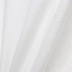 水洗重磅圓領長袖T卹（1型）#白色 [25FW-WMT-LT03]