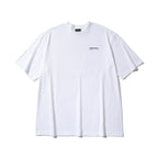 BASIC COTTON T-SHIRTS #WHITE [HOD26-01-TS008]