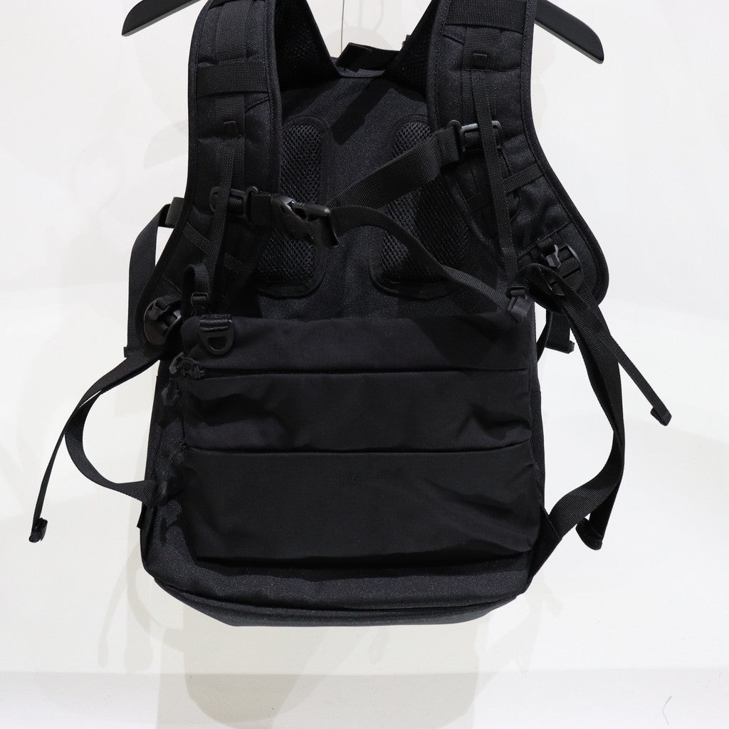 CORDURA FIRE RESISTANT SACOCHE #BLACK [FFR34233B0002]