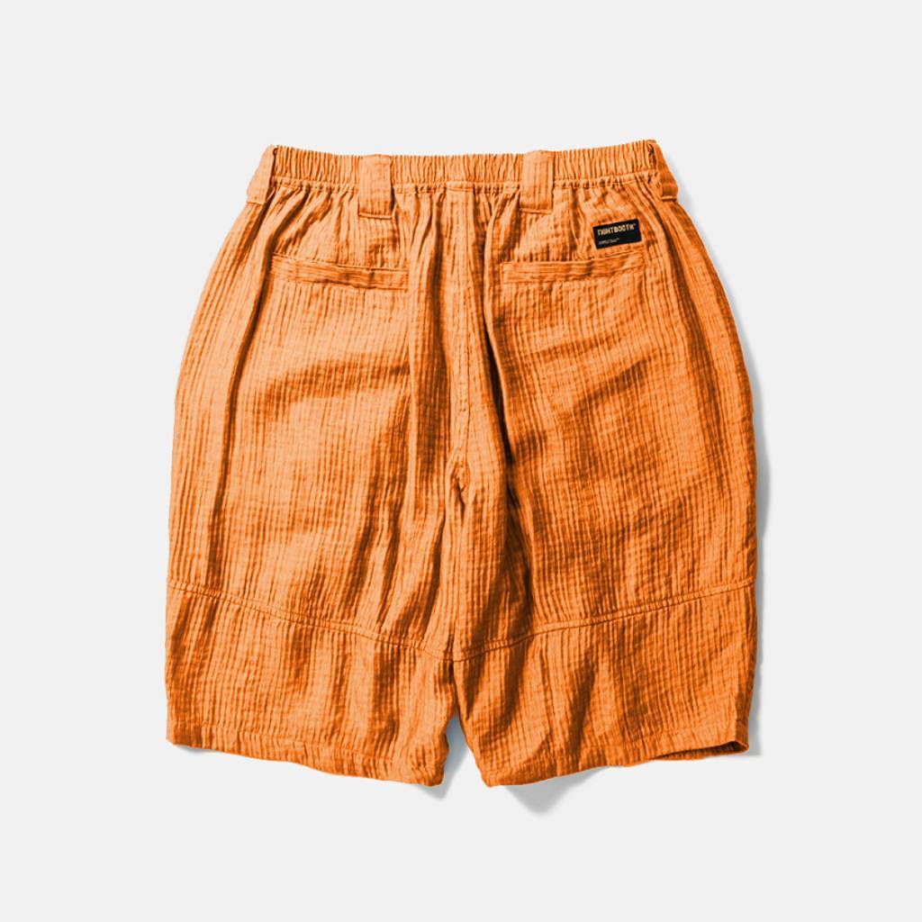 RAYON BIG SHORTS #Apricot [SU26-B03]