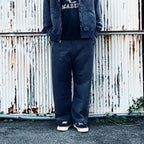 WEATHERED SWEAT PANTS - EGGPLANT #EGGPLANT [BWU-WSPE]