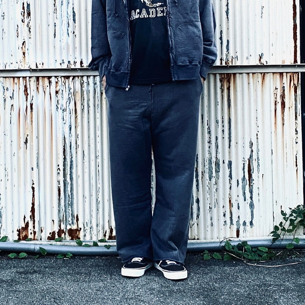 WEATHERED SWEAT PANTS - EGGPLANT #EGGPLANT [BWU-WSPE]