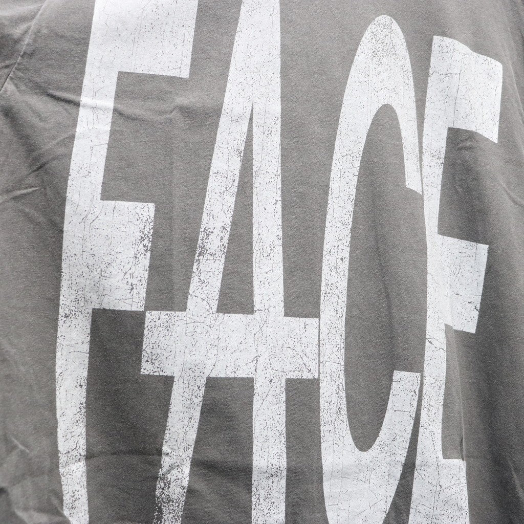 Bootleg Tee(FACE FUCT) #10YEARS BLACK [M-P3-BG10]