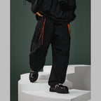 "8SE-01P" 4DX.Module 科技實用褲 #黑色 [GOOPI-24AW-OCT-03]