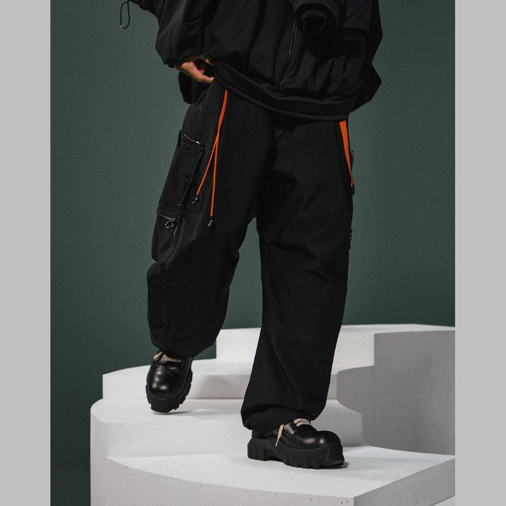 "8SE-01P" 4DX.Module 科技實用褲 #黑色 [GOOPI-24AW-OCT-03]