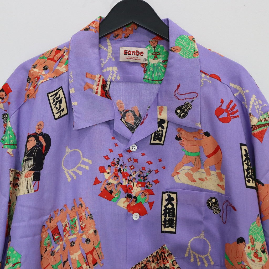 本場所 #PURPLE [SS25_SSA04-2]