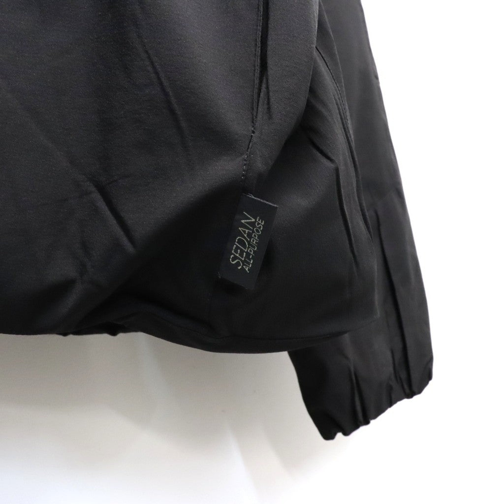 Strech Puff Hoodie #Black [SD26F-JK04]