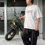 PEOPLE HATE SKATE T-SHIRT #WHITE [SS24-T12]