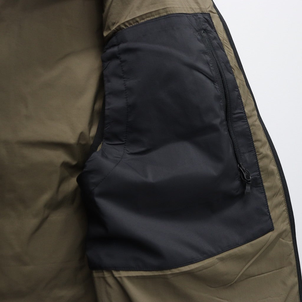 TECH REVERSIBLE CLIMBERS PUFF VEST #BLACK×BRKH [BW-23025W]