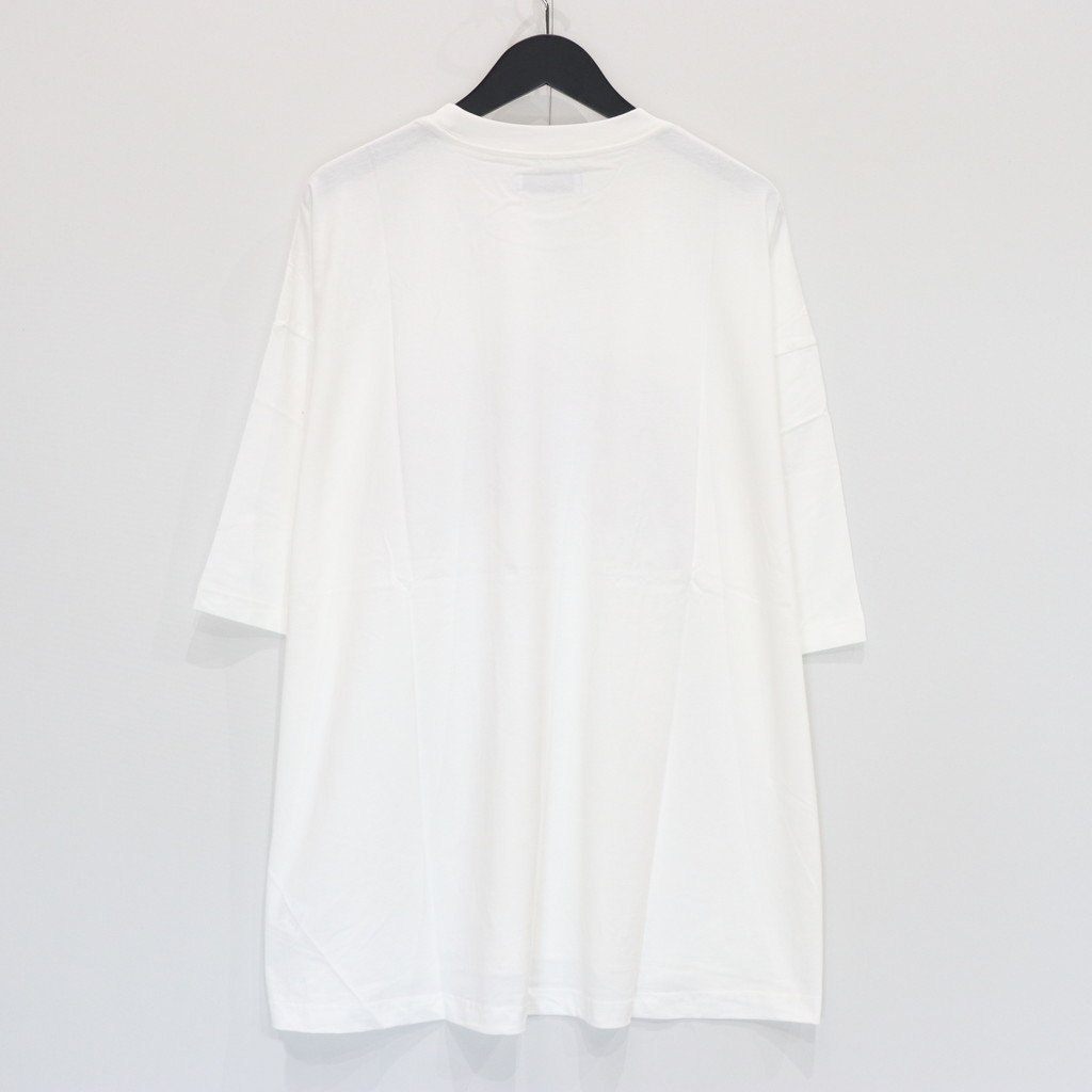 COLLEGE S/S T-SHIRT #White [SU25-T06]