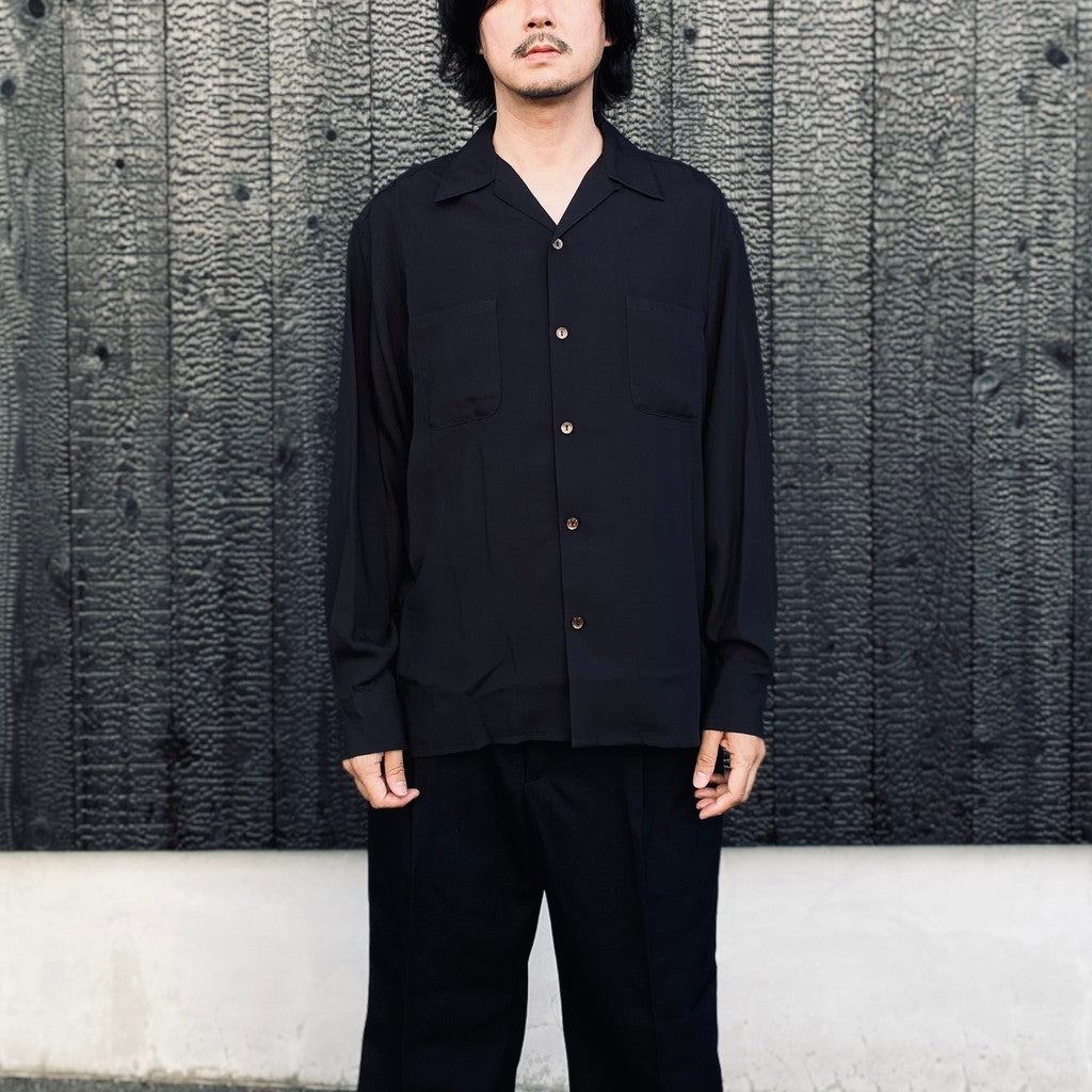 50'S SHIRT L/S ( TYPE-1 ) #BURGUNDY [26FW-WMS-OC03]