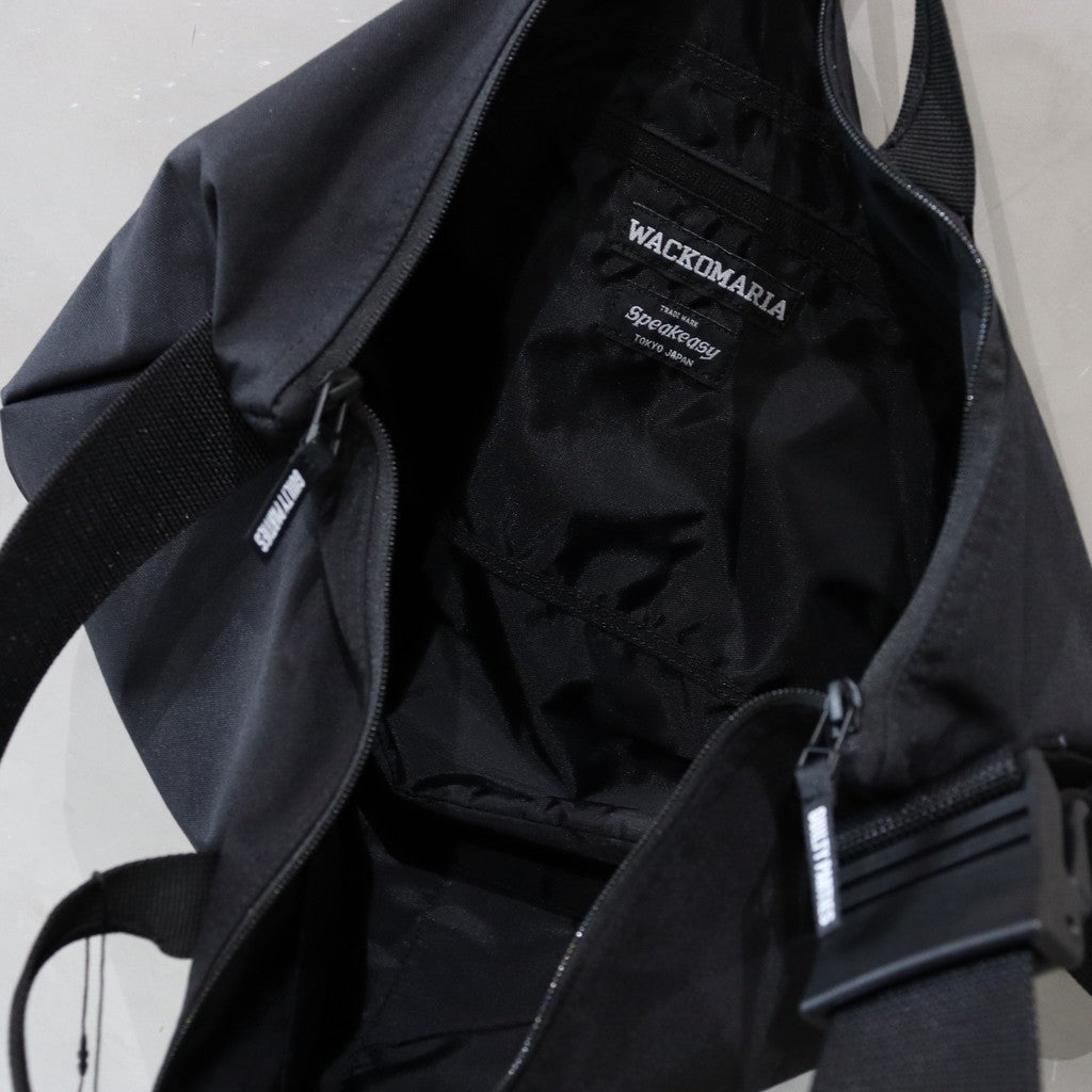 SPEAK EASY | SHOULDER BAG #BLACK [24FW-WMA-BG09]