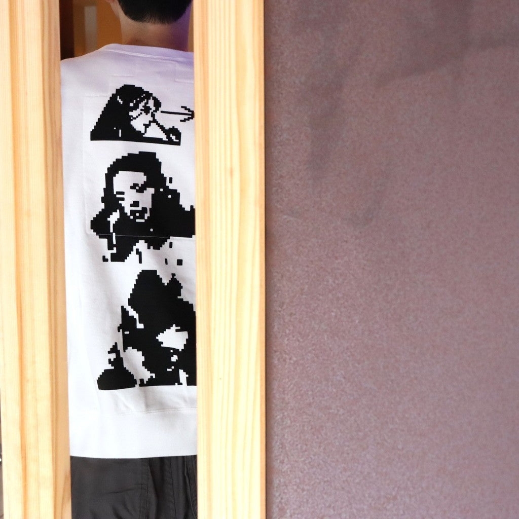 PORTRAY CREW NECK #WHITE [CES30CS09]
