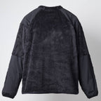Wild Things | Shaggy Fleece Pullover #Black [SD26F-CT14]