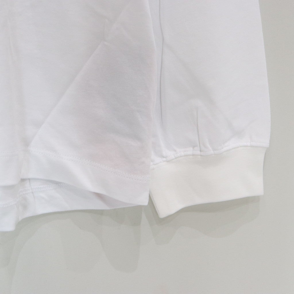 COLLEGE L/S T-SHIRT #White [SS25-T03]