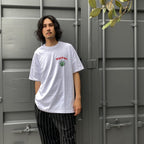 HIGHTIMES | CREW NECK T-SHIRT -TYPE 2- #WHITE [HIGHTIMES-WM-TEE02]