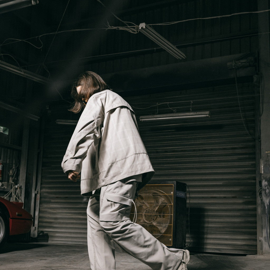 「G7-P1」 Zettabyte 4D Utility Pants #BONE [GOOPI-23AW-OCT-01]