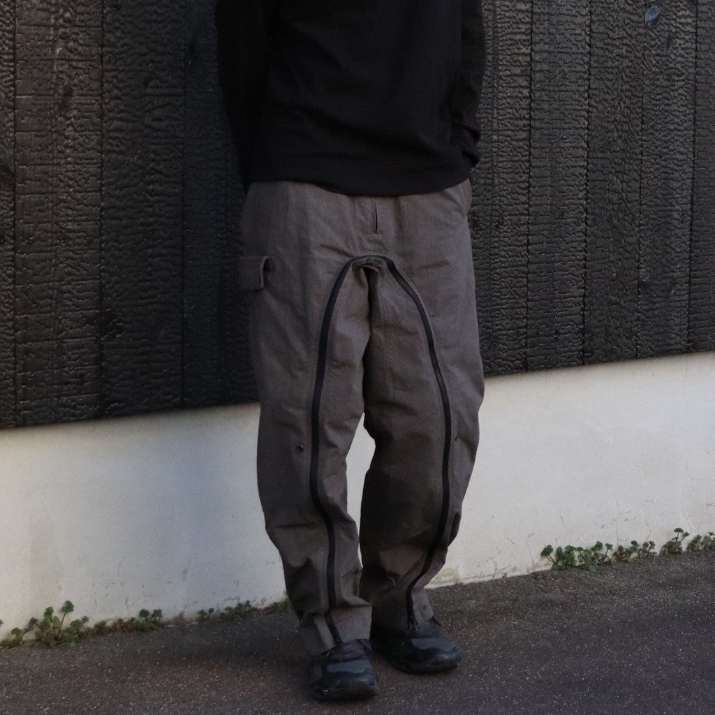 FANG AIR FORCE PANTS (SKIRT) #CHARCOAL [JI-26SS-PT02]