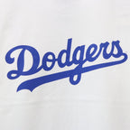 MLB | LA | CREW NECK T-SHIRT ( TYPE-2 ) #WHITE [MLB-WM-TEE02]