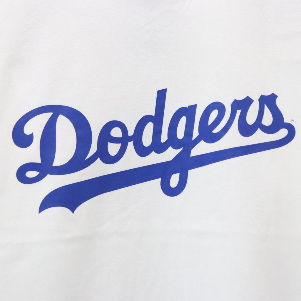 MLB | LA | CREW NECK T-SHIRT ( TYPE-2 ) #WHITE [MLB-WM-TEE02]