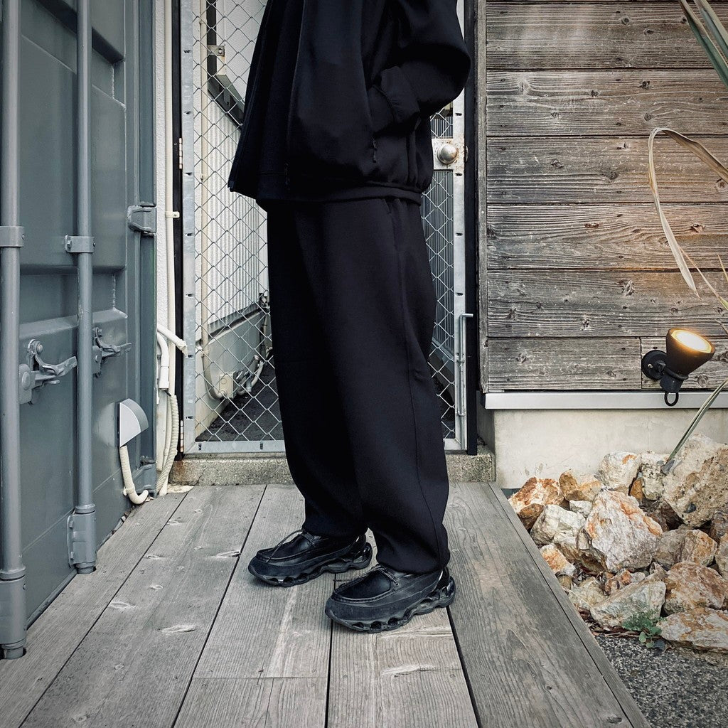 TECH SCUBA KNIT PANTS #BLACK [BP-61025W]