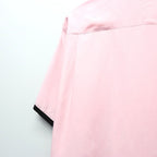 SWITCHING SHIRT S/S ( TYPE-2 ) #PINK [26SS-WMS-OC08]