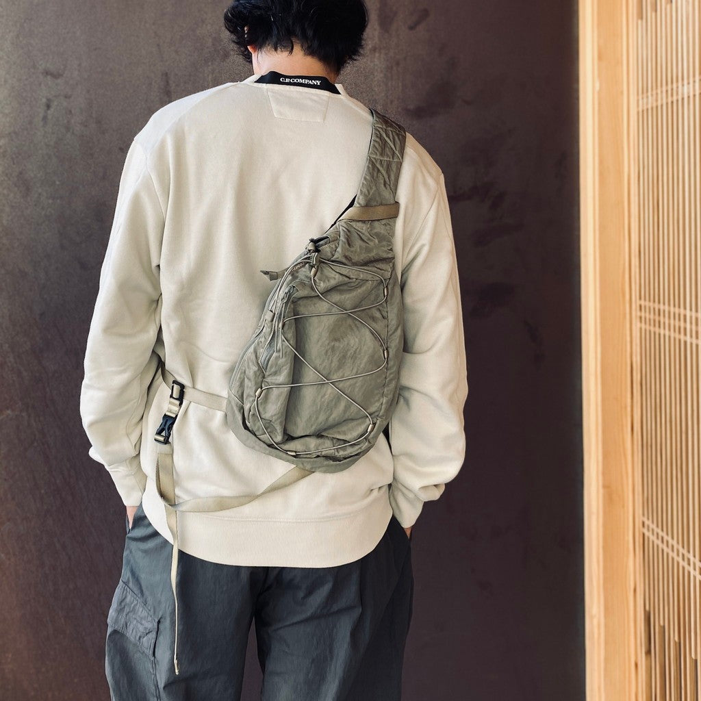 NYLON B LENS CROSSBODY RUCKSACK #FALLEN ROCK 356 [21CMAC735A-005269G-26FWP]
