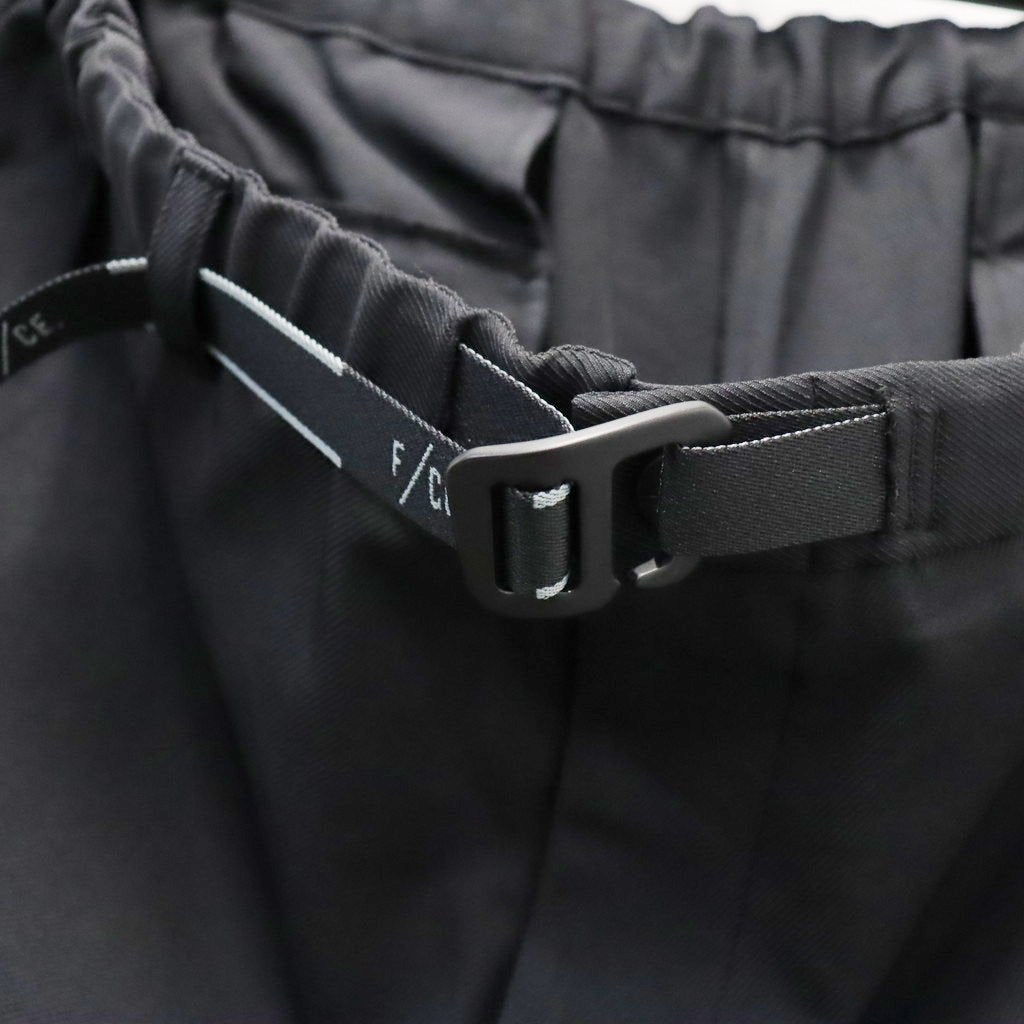 HOLLOW FIBER STRETCH PANTS #BLACK [FST03262U0006]