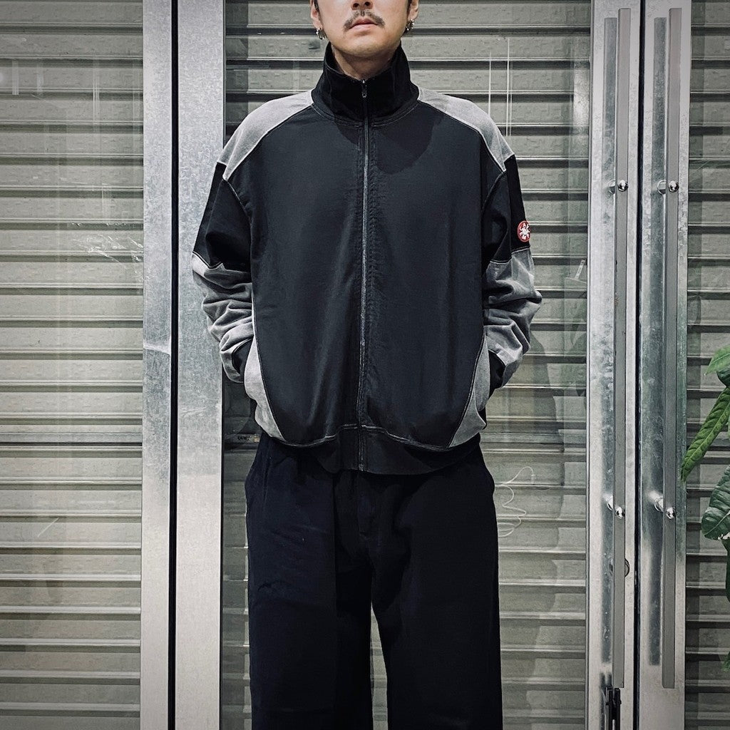 OVERDYE PANELED LIGHT ZIP #BLACK [CES26CS16]