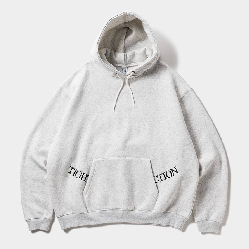 STRAIGHT UP HOODIE #Ash [FW25-SW01]