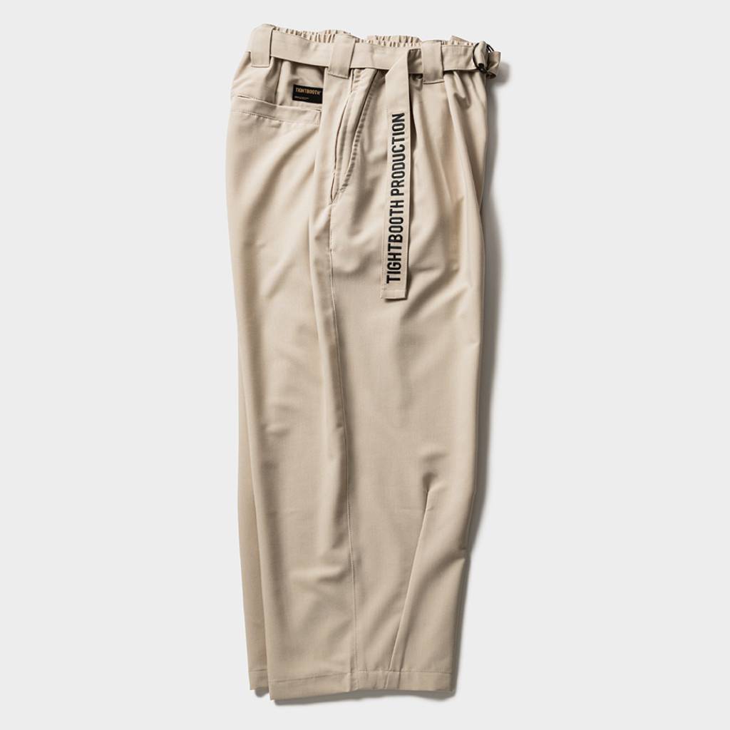 TRO BAGGY SLACKS #Greige [SU26-B09] - cocorozashi 三重県四日市市の