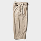 TRO BAGGY SLACKS #Greige [SU26-B09]