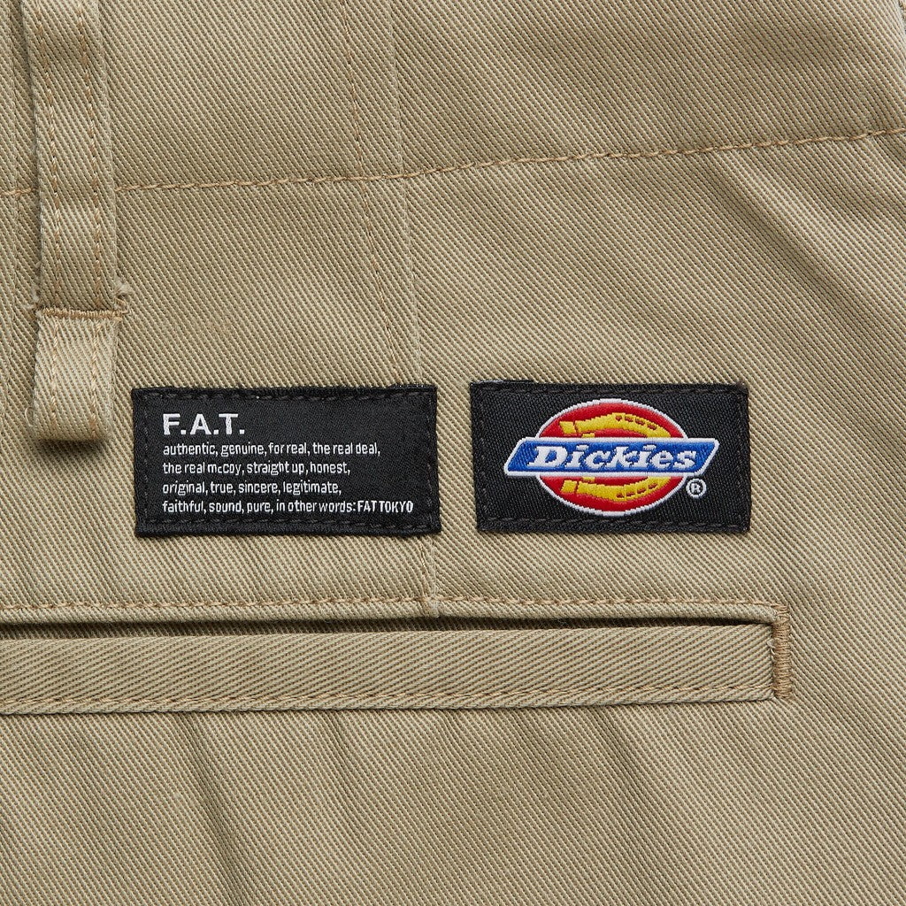 DICKIES | BIGGIES #BEIGE [F32520-PN10] - cocorozashi 三重県四日市